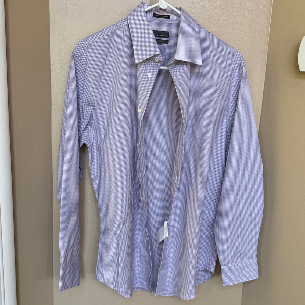 Men's Dress Shirt trim fit 16 32-33 new with tags